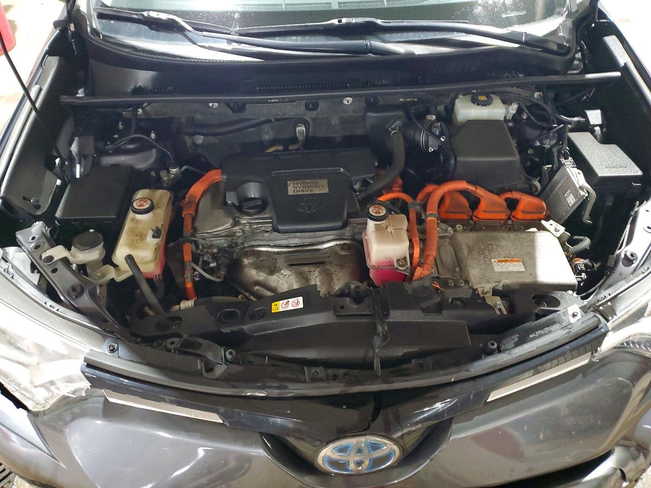 2018 TOYOTA RAV4 HV LIMITED photo 23