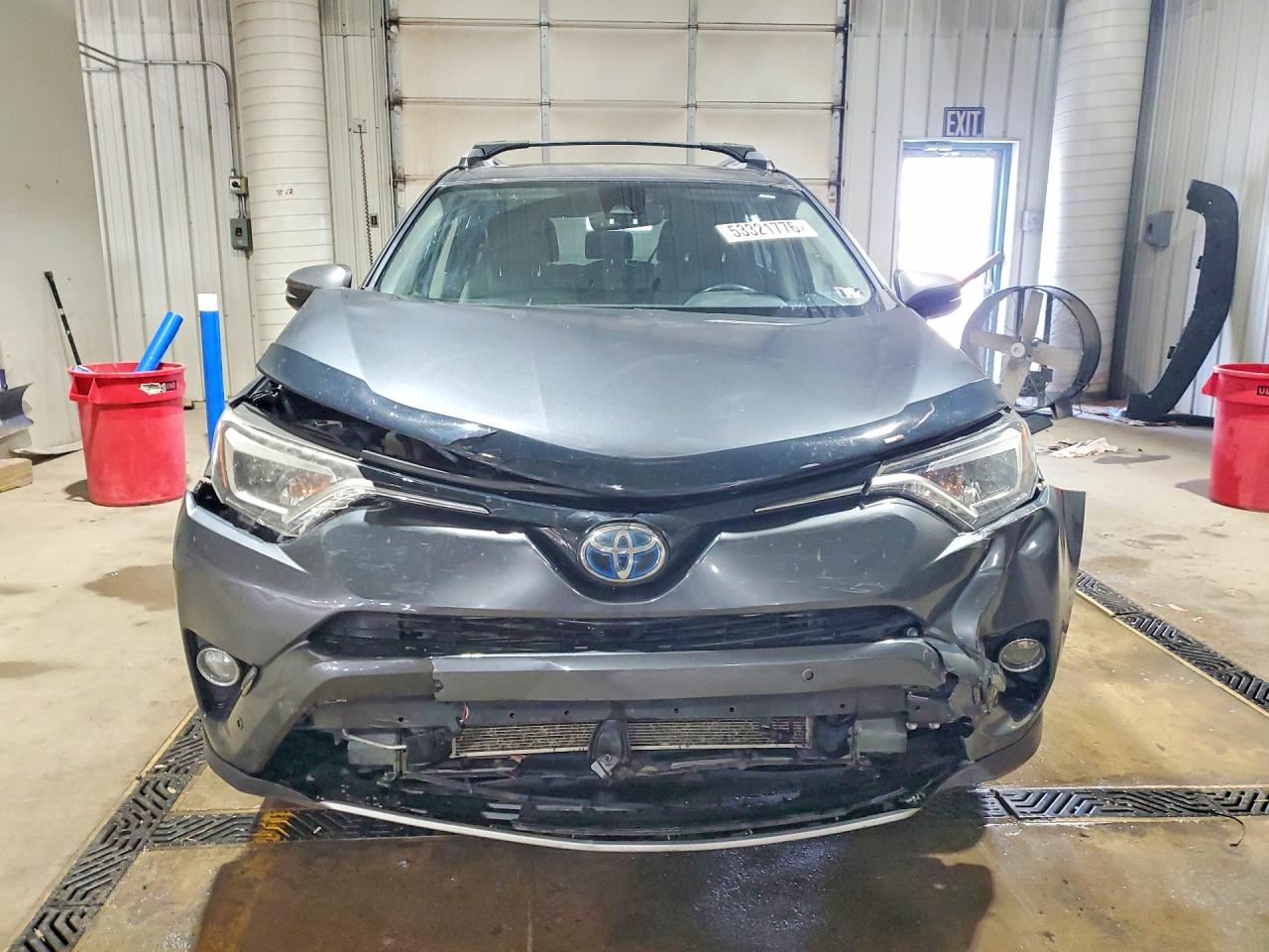 2018 TOYOTA RAV4 HV LIMITED photo 9