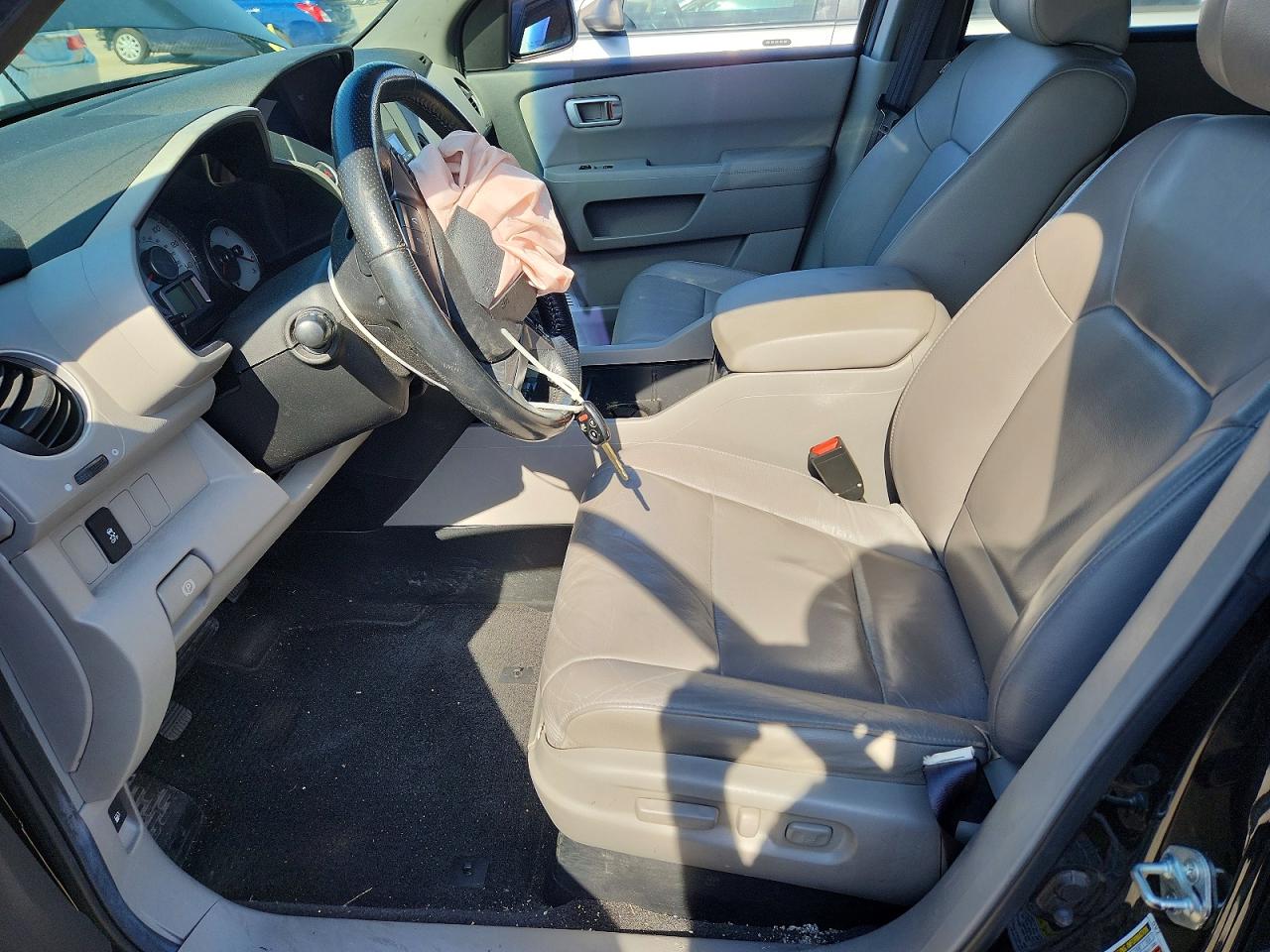 2012 HONDA PILOT EXL photo 19