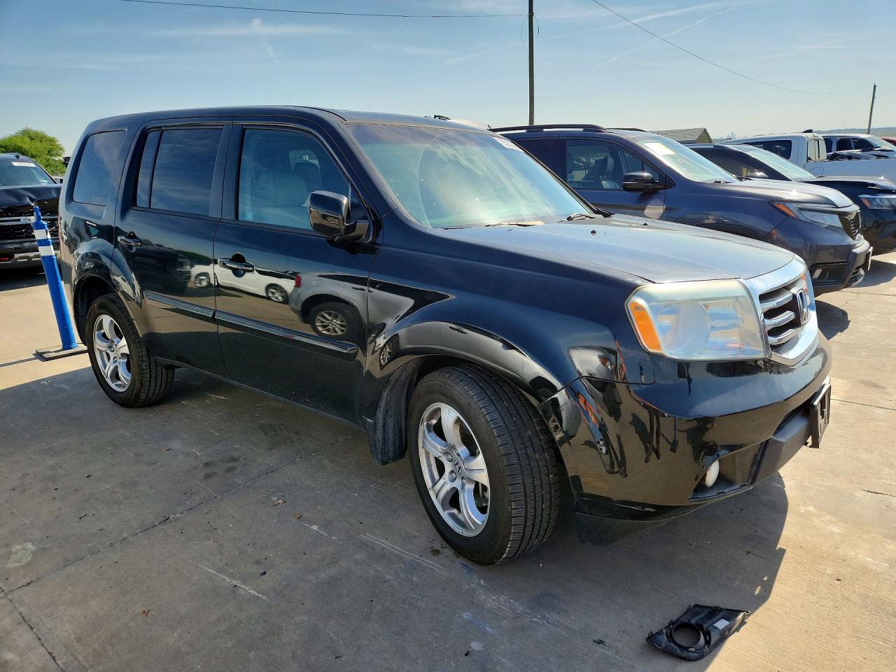 2012 HONDA PILOT EXL photo 10