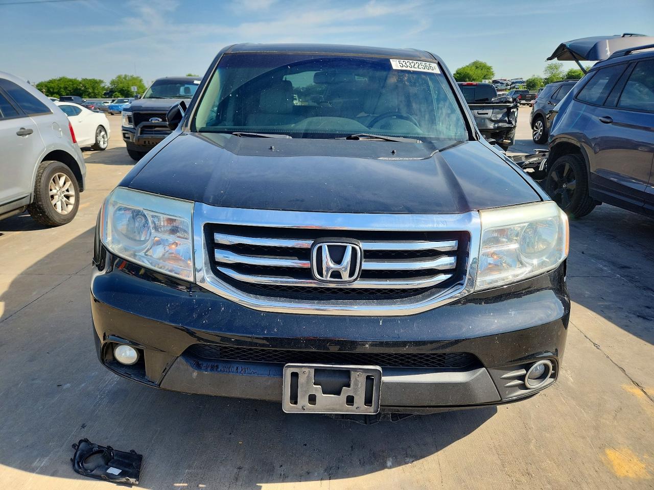 2012 HONDA PILOT EXL photo 13