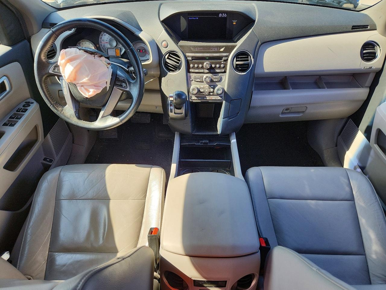 2012 HONDA PILOT EXL photo 22