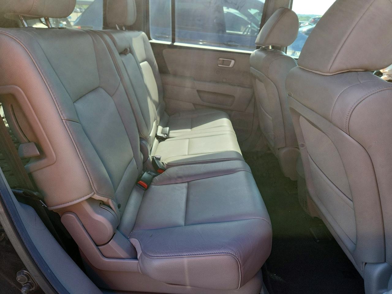 2012 HONDA PILOT EXL photo 28