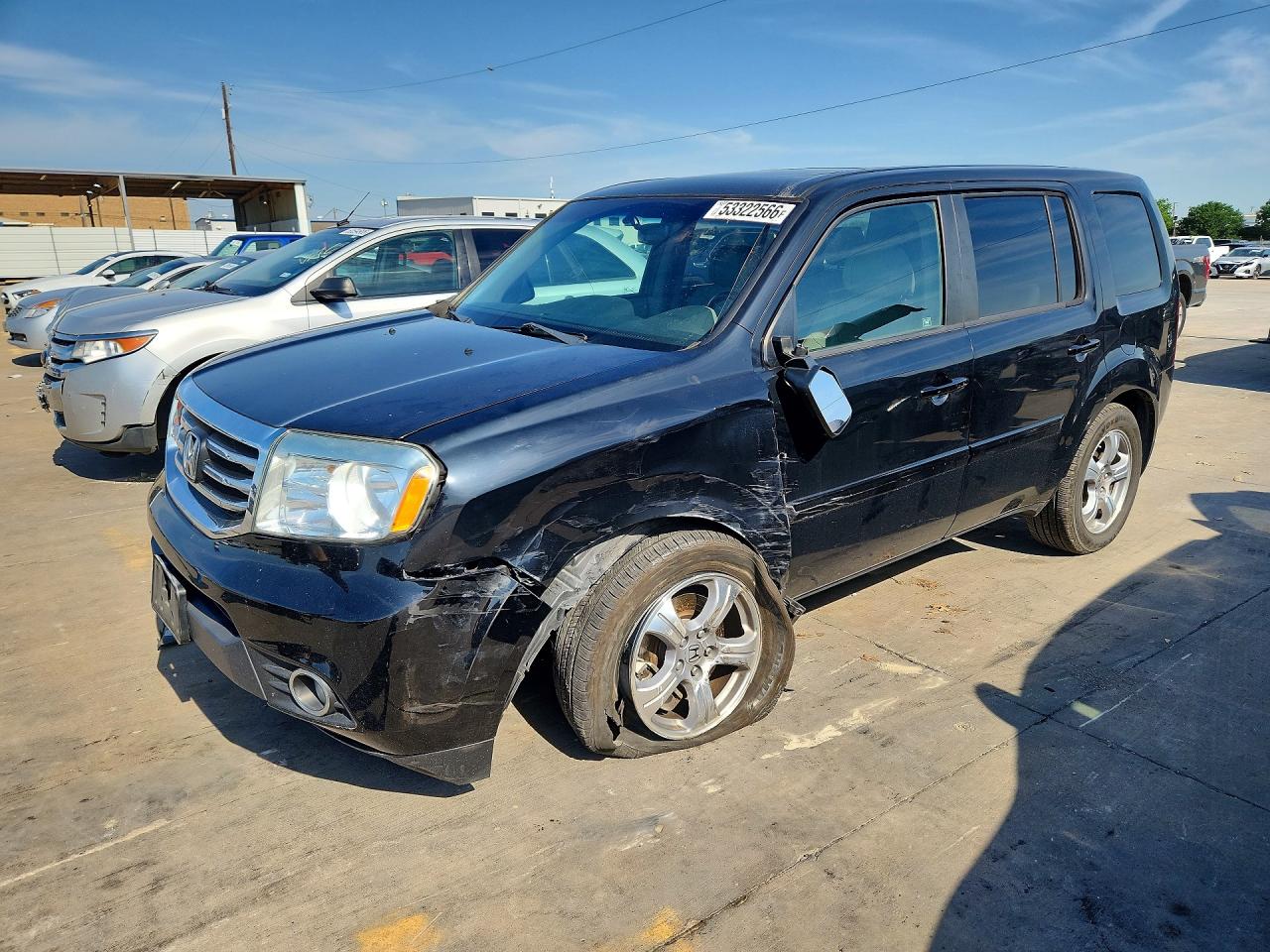 2012 HONDA PILOT