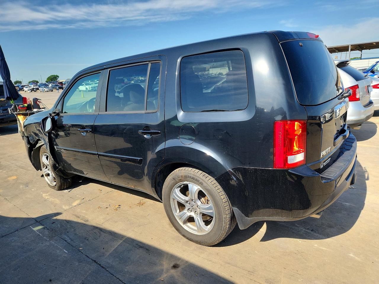 2012 HONDA PILOT EXL photo 4
