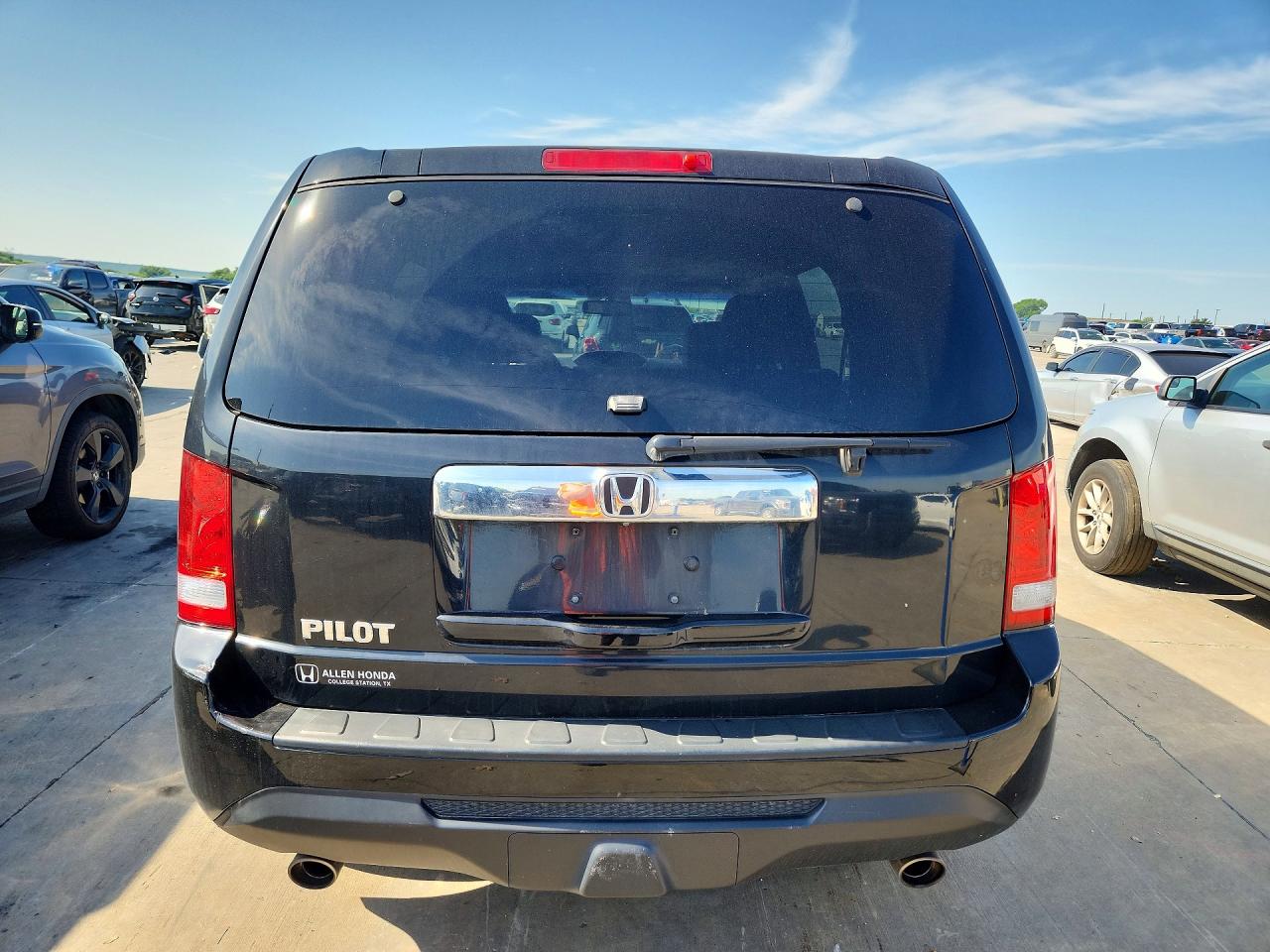 2012 HONDA PILOT EXL photo 16