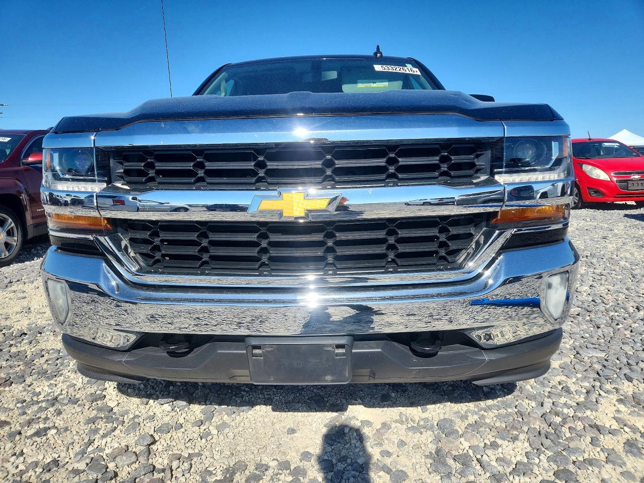 2017 CHEVROLET SILVERADO K1500 LT photo 13