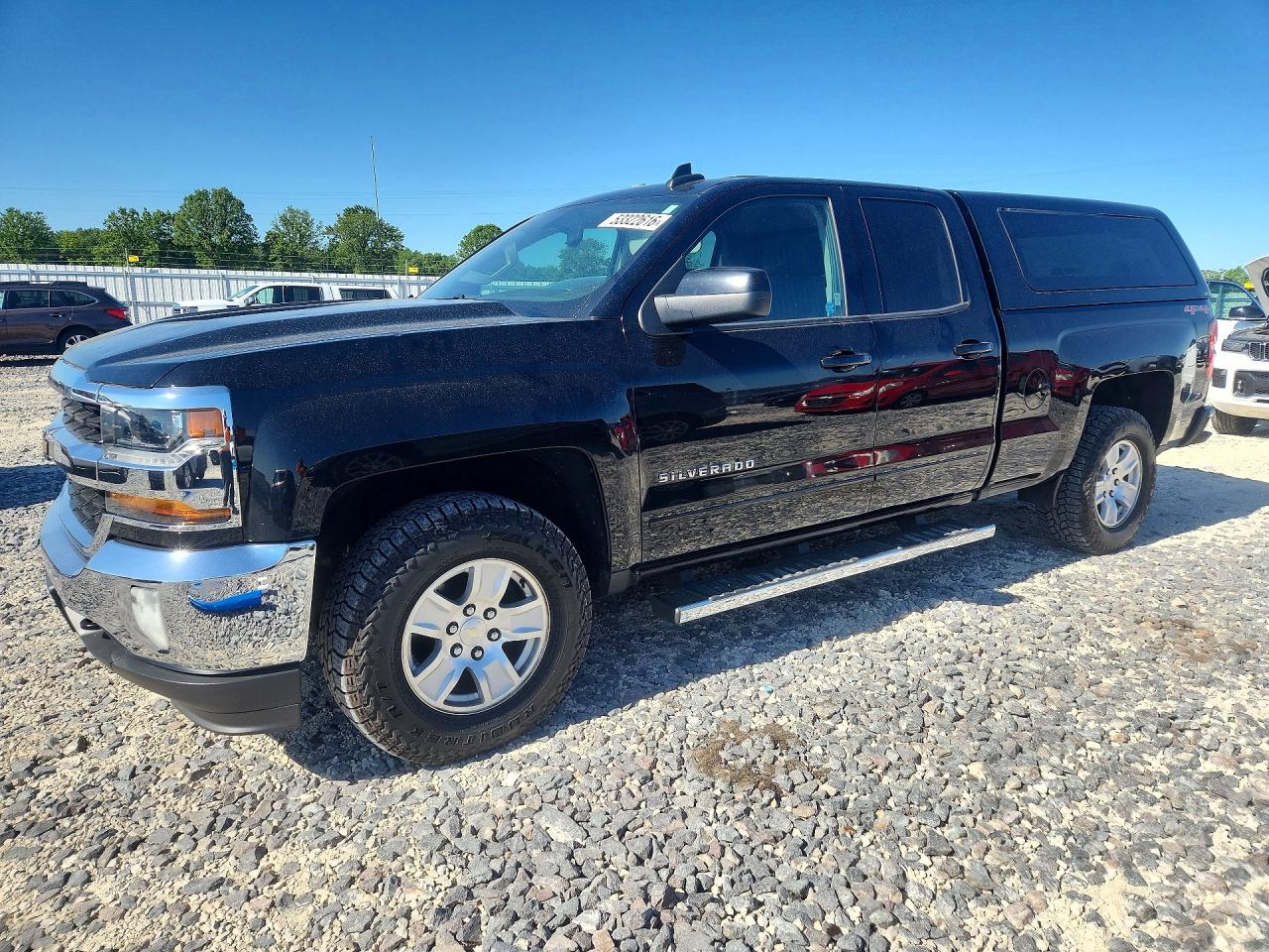 2017 CHEVROLET SILVERADO
