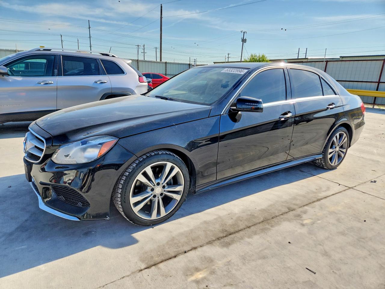 2016 MERCEDES-BENZ E