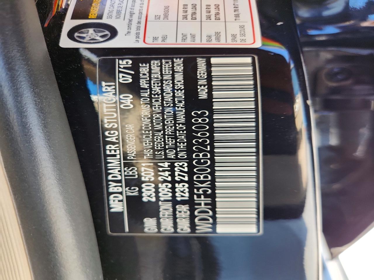 2016 MERCEDES-BENZ E 350 photo 23