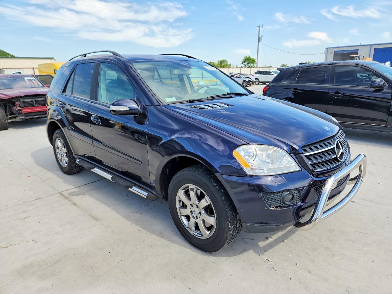 2007 MERCEDES-BENZ ML 350 photo 4