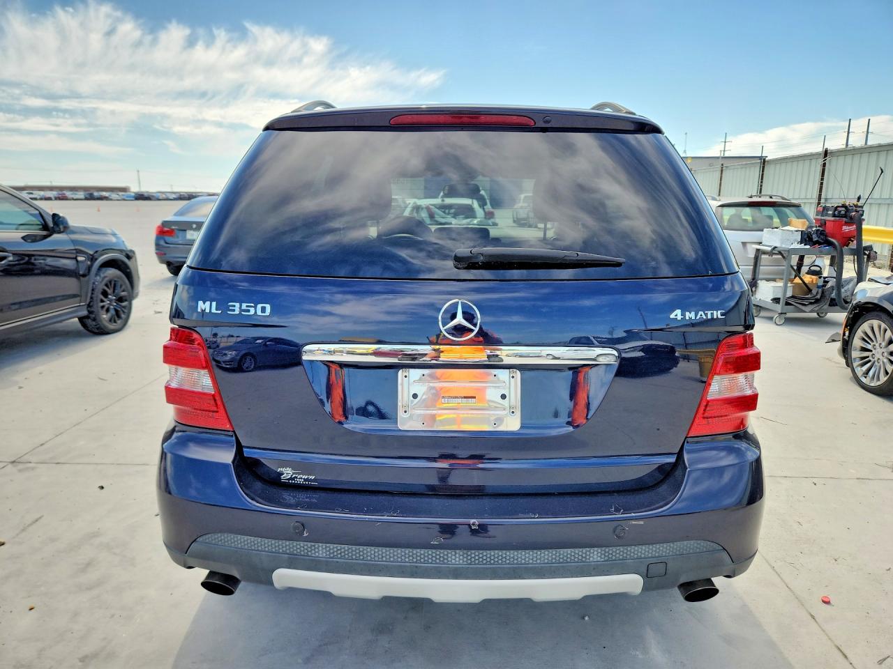 2007 MERCEDES-BENZ ML 350 photo 6