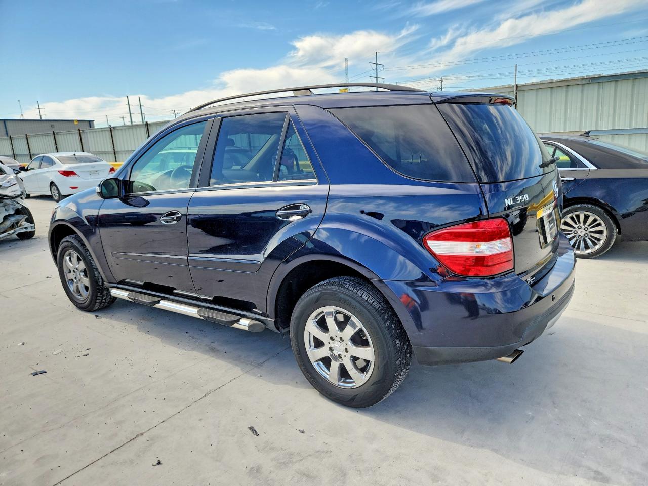 2007 MERCEDES-BENZ ML 350 photo 2