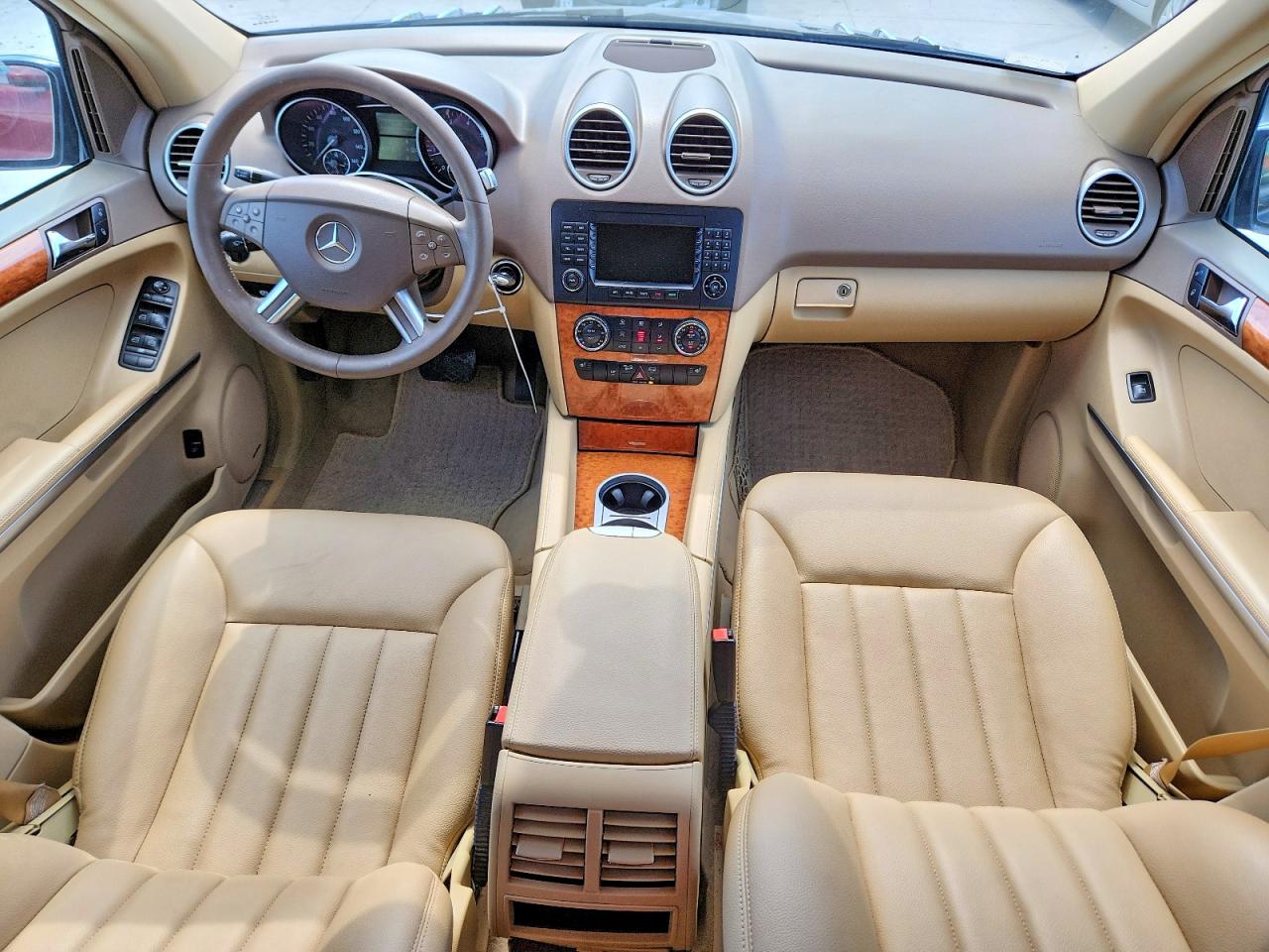 2007 MERCEDES-BENZ ML 350 photo 8
