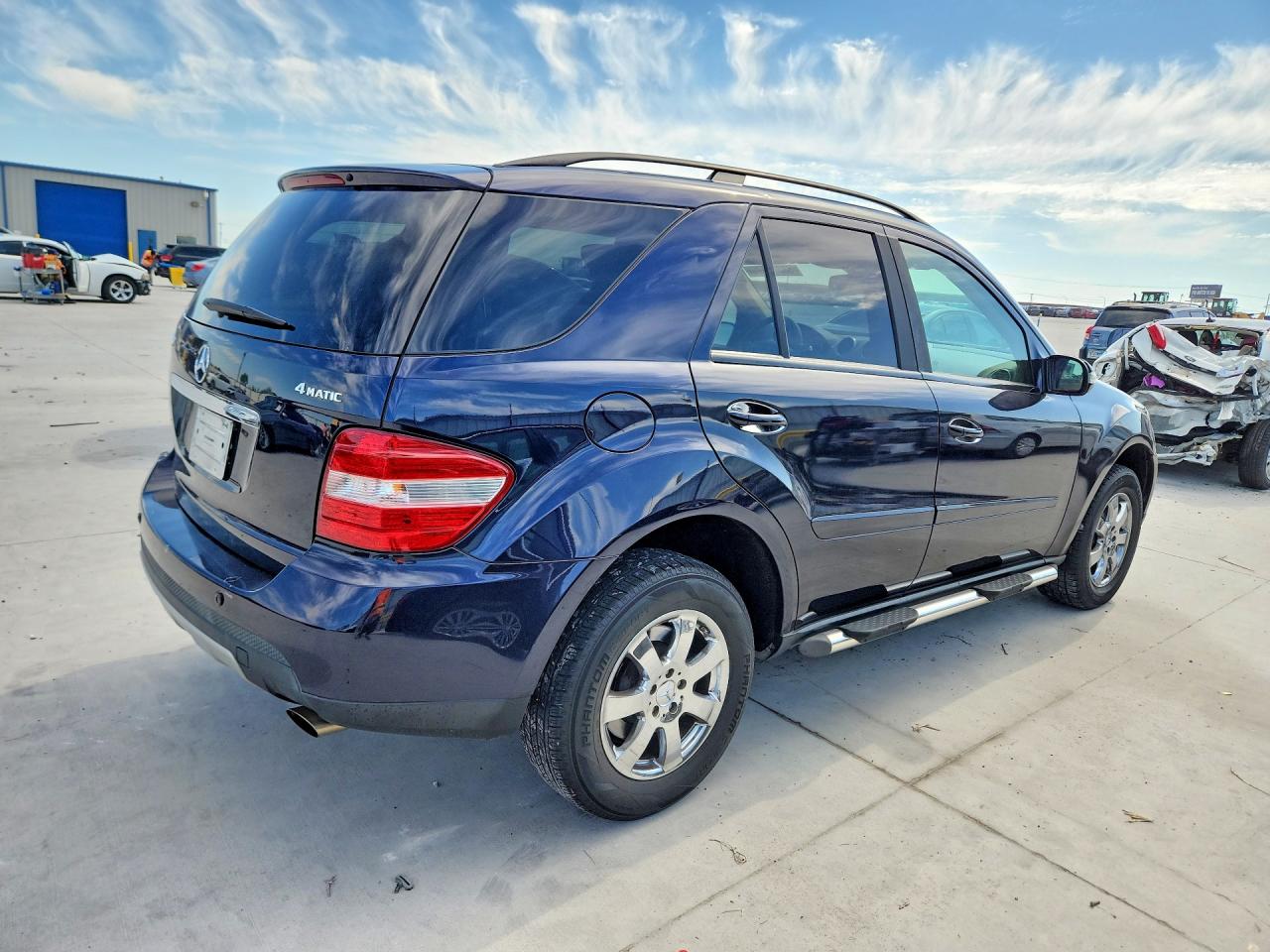 2007 MERCEDES-BENZ ML 350 photo 3