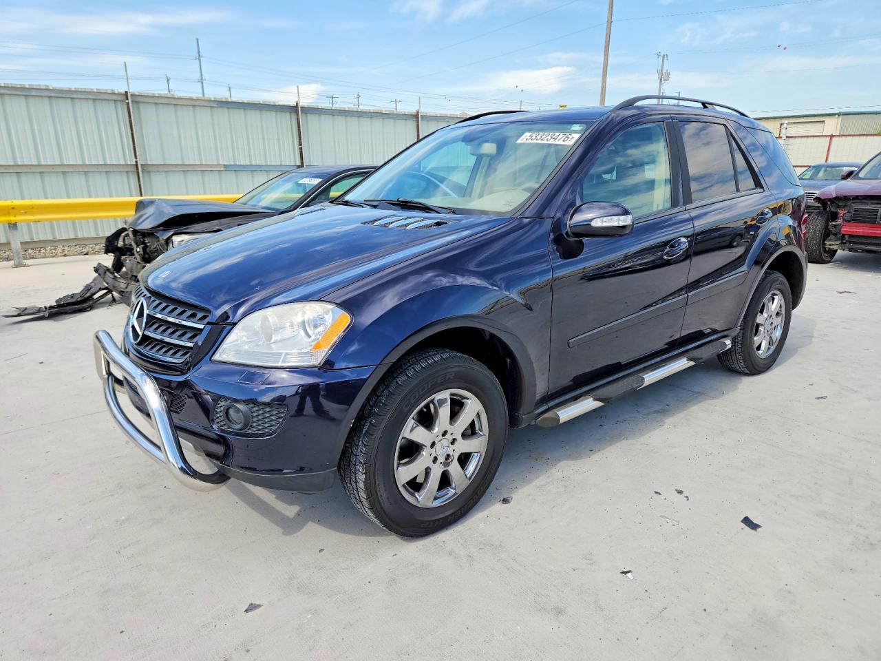 2007 MERCEDES-BENZ ML