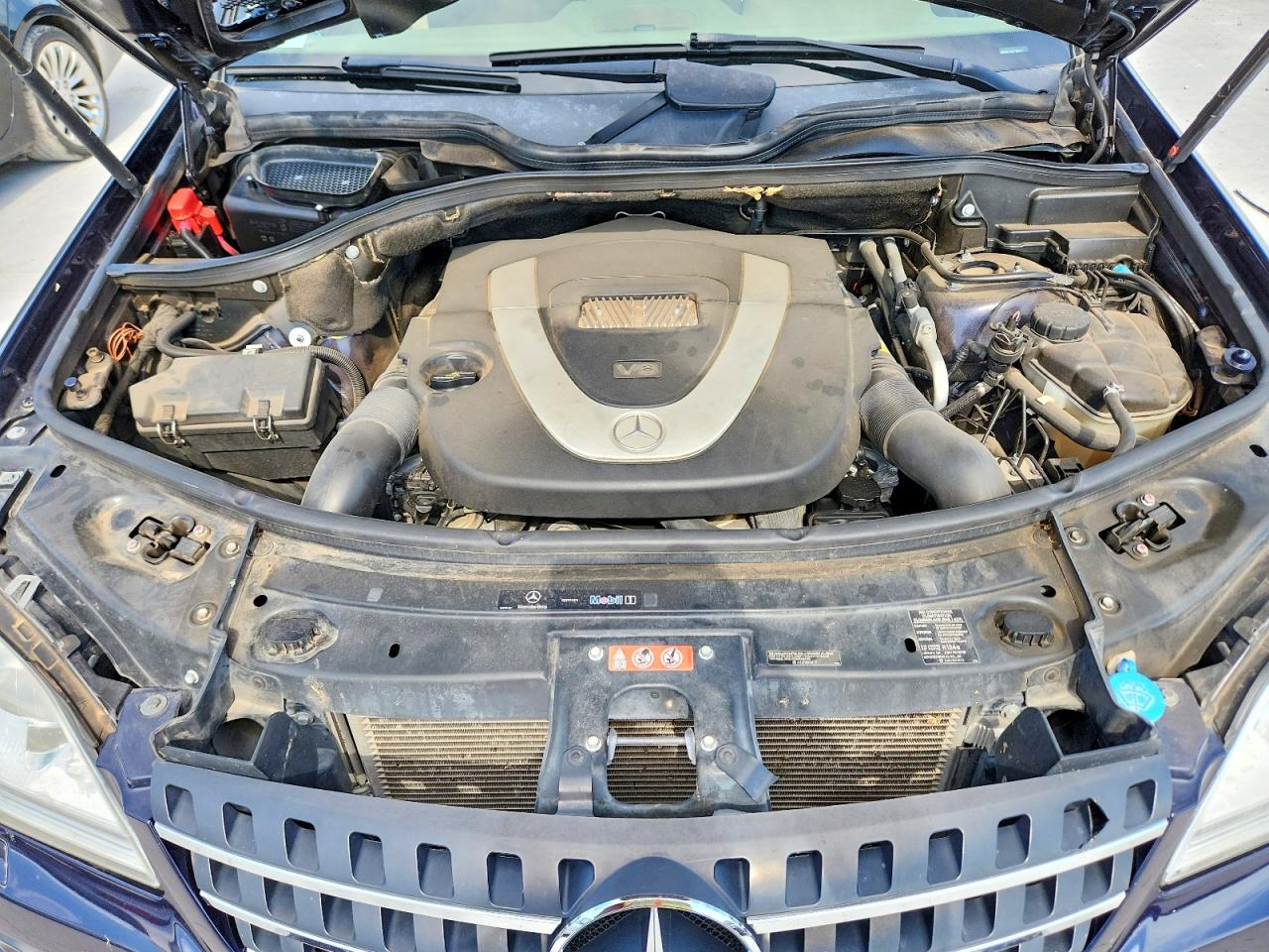 2007 MERCEDES-BENZ ML 350 photo 12