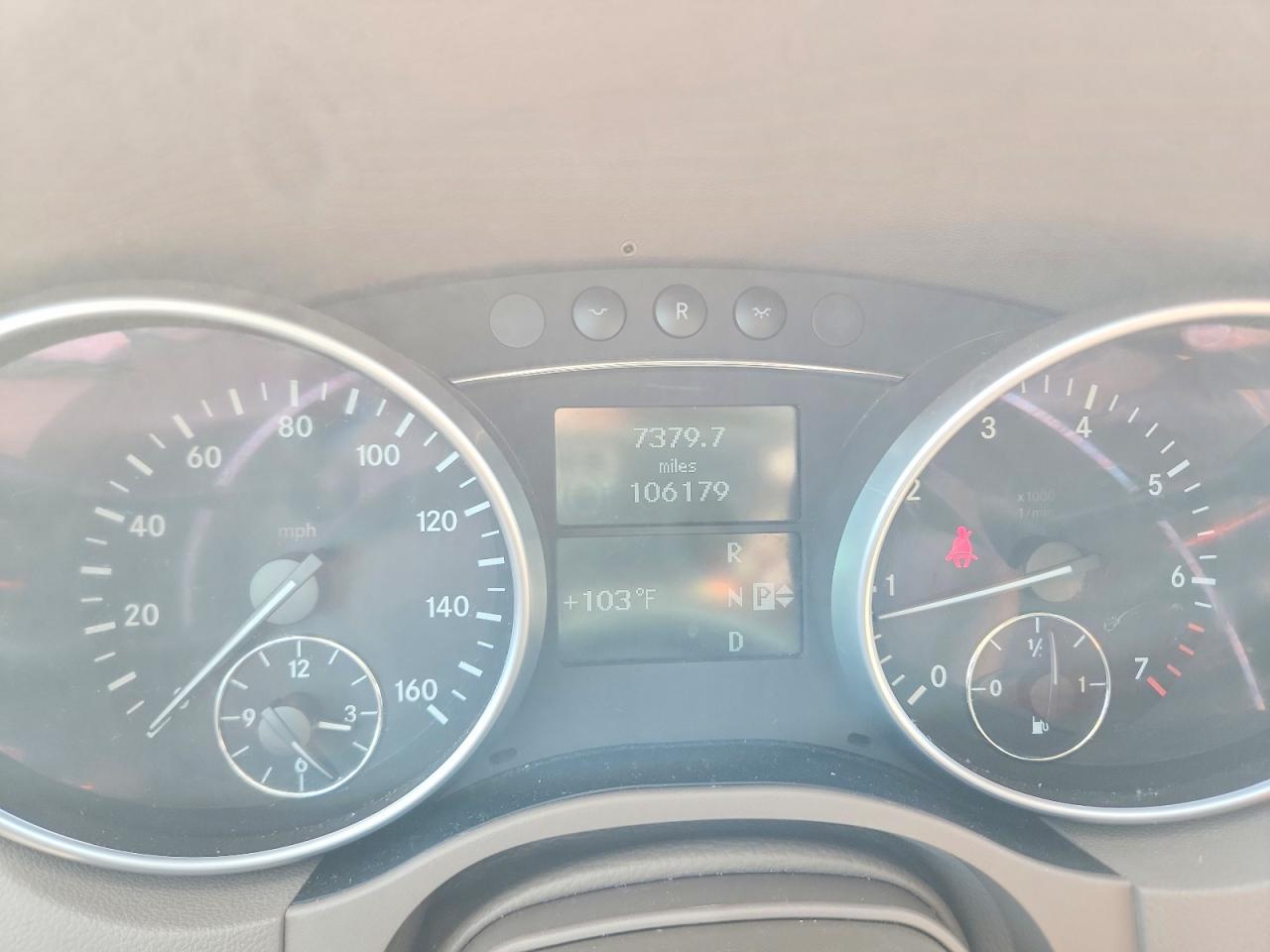 2007 MERCEDES-BENZ ML 350 photo 9