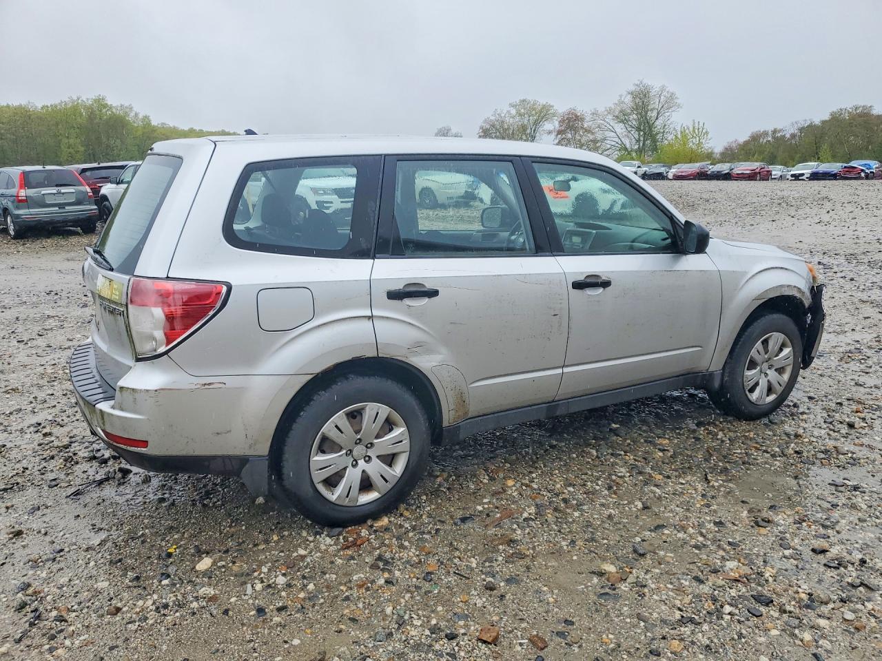 2009 SUBARU FORESTER 2.5X photo 5