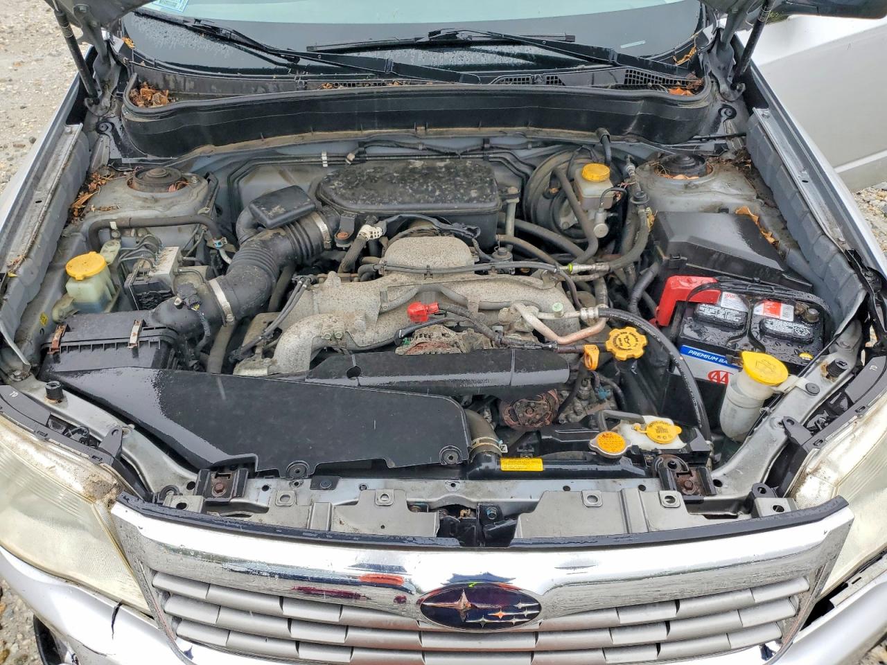 2009 SUBARU FORESTER 2.5X photo 21