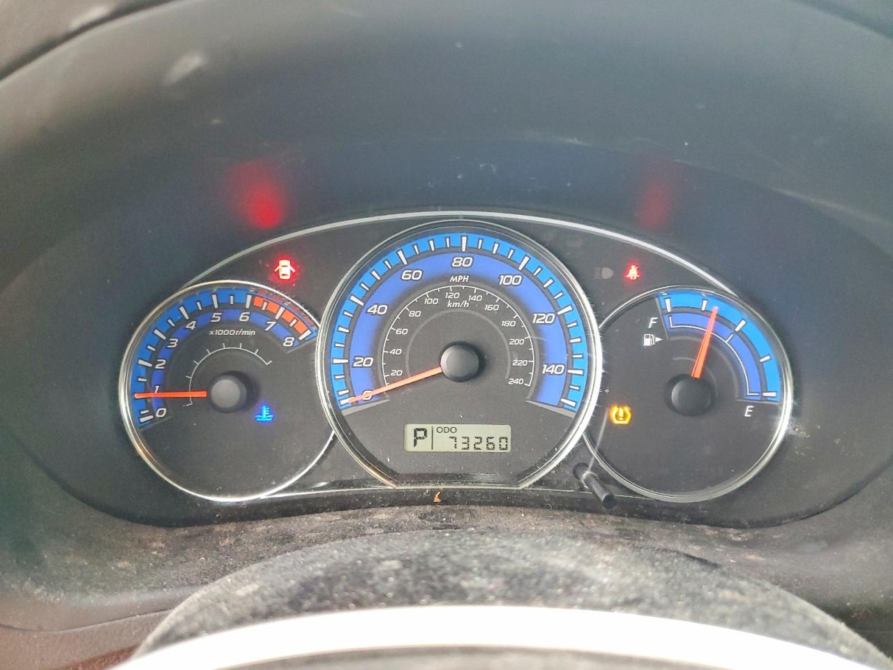 2009 SUBARU FORESTER 2.5X photo 17