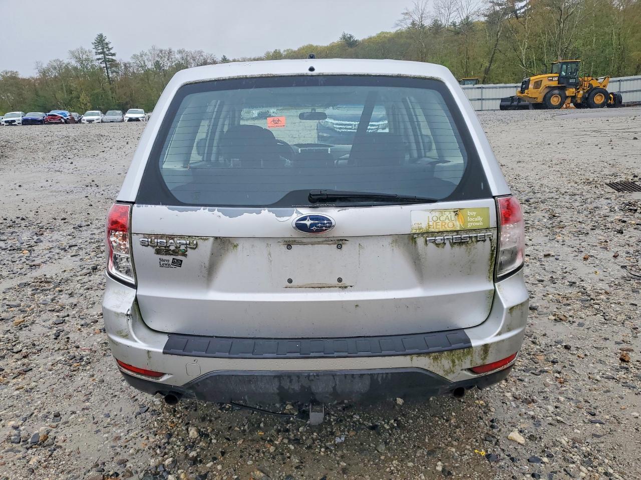 2009 SUBARU FORESTER 2.5X photo 11