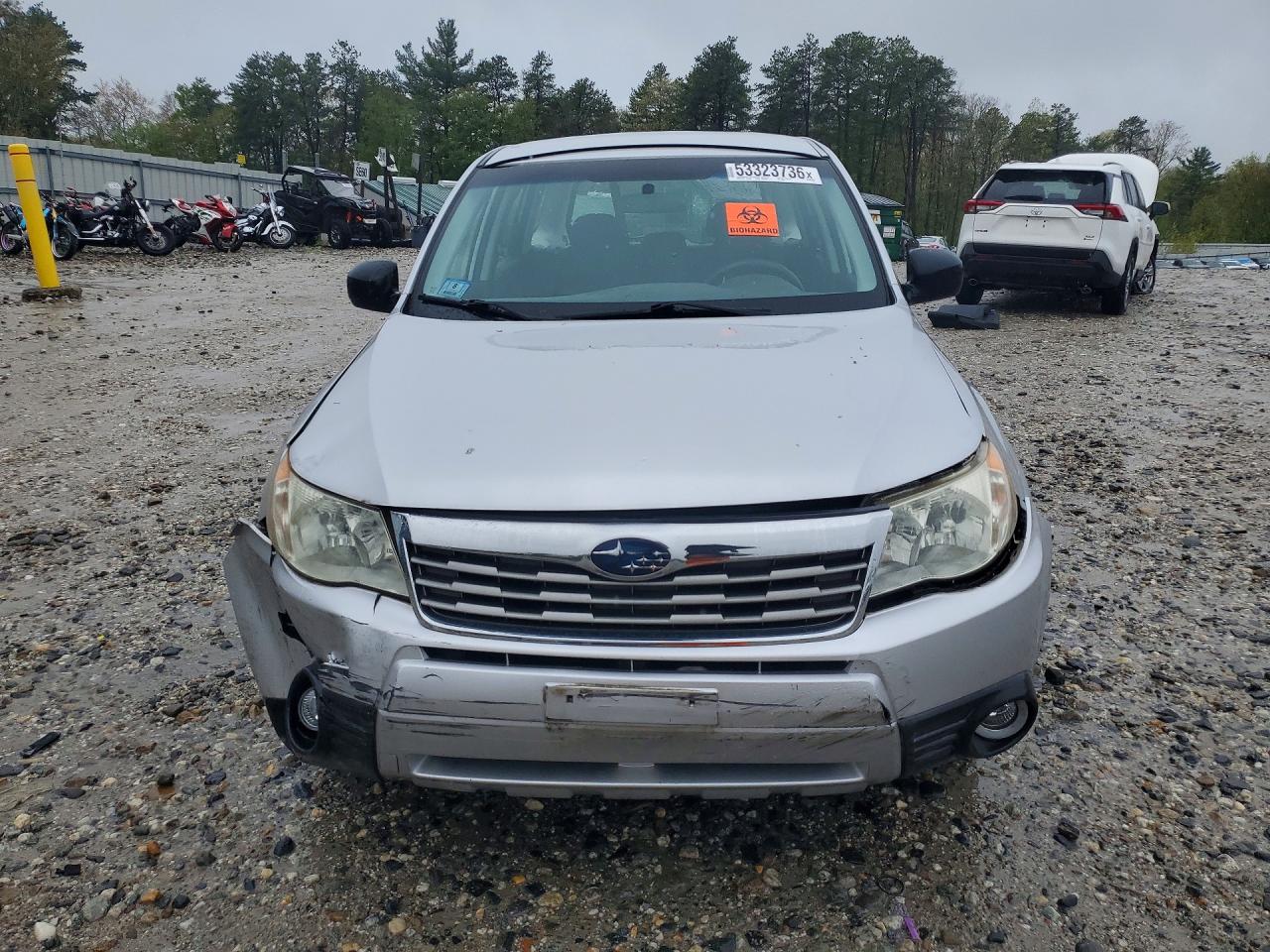2009 SUBARU FORESTER 2.5X photo 9
