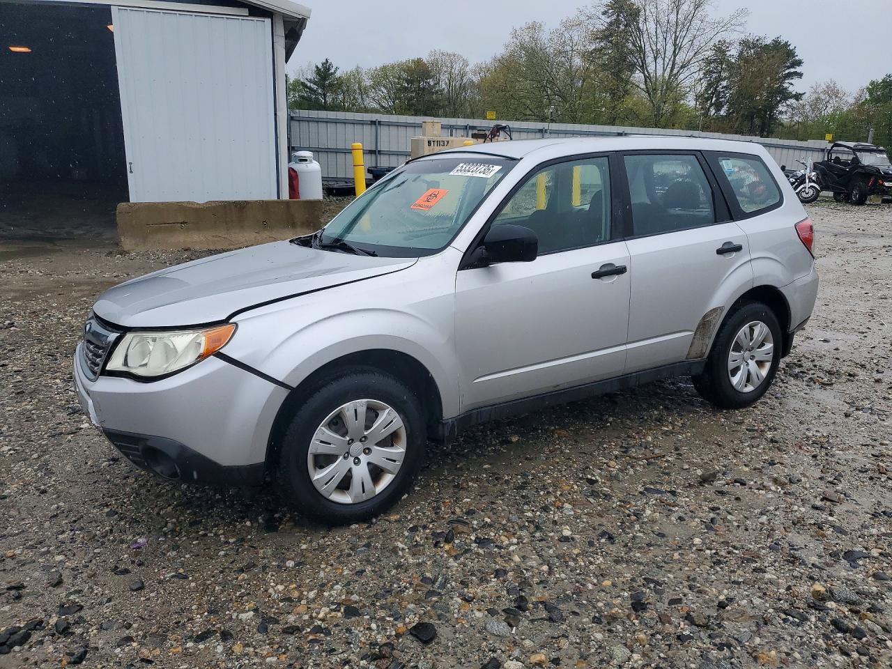 2009 SUBARU FORESTER