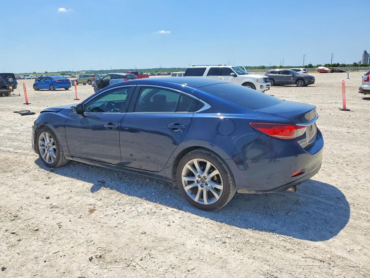 2017 MAZDA 6 TOURING photo 4