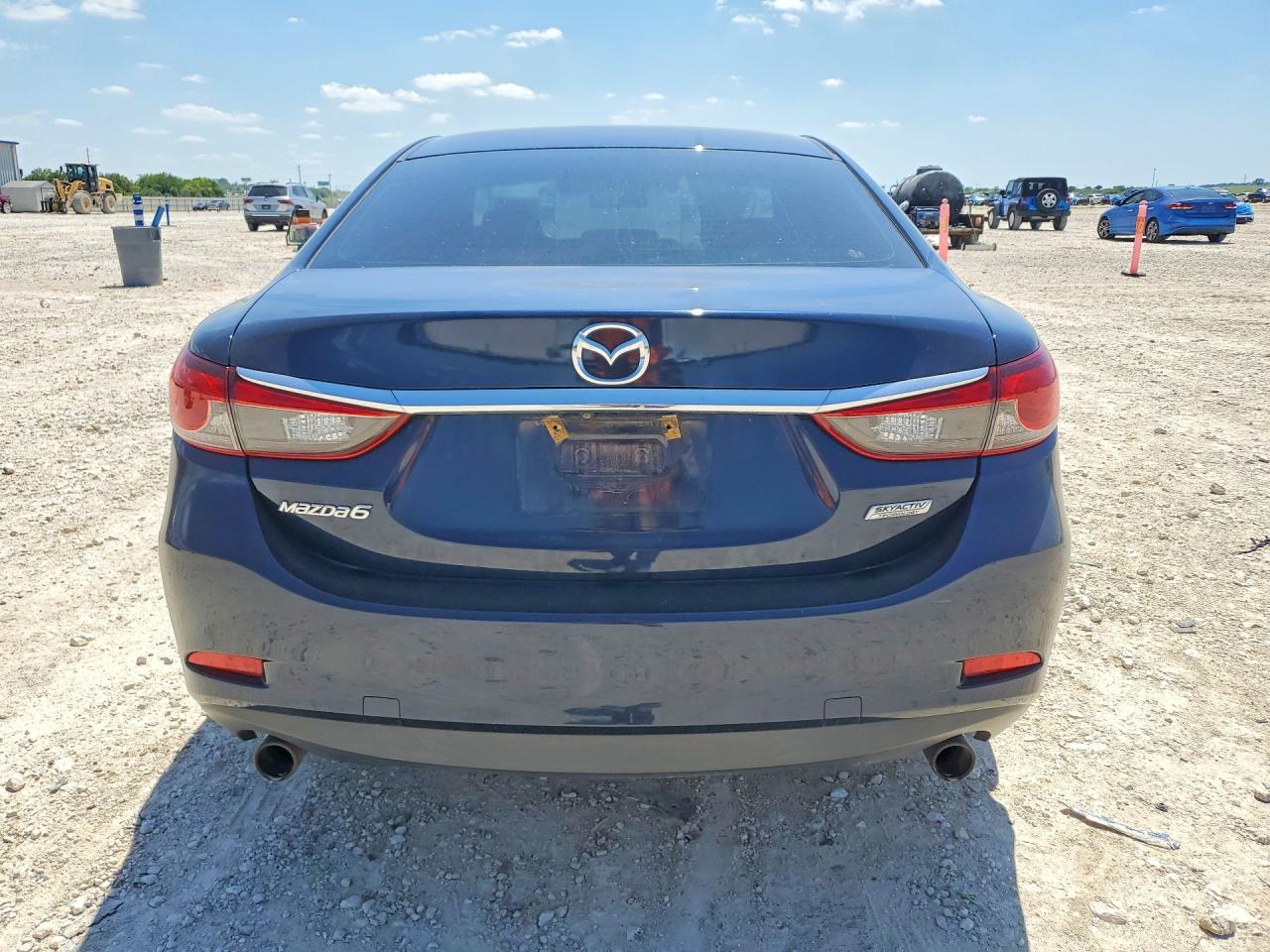 2017 MAZDA 6 TOURING photo 16