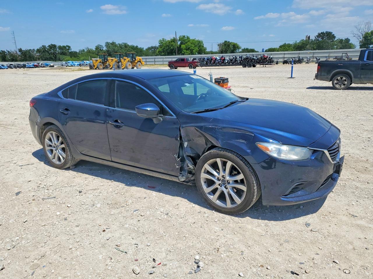 2017 MAZDA 6 TOURING photo 10