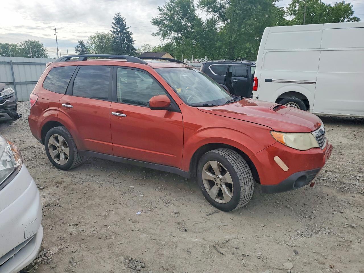 2010 SUBARU FORESTER 2.5XT photo 7