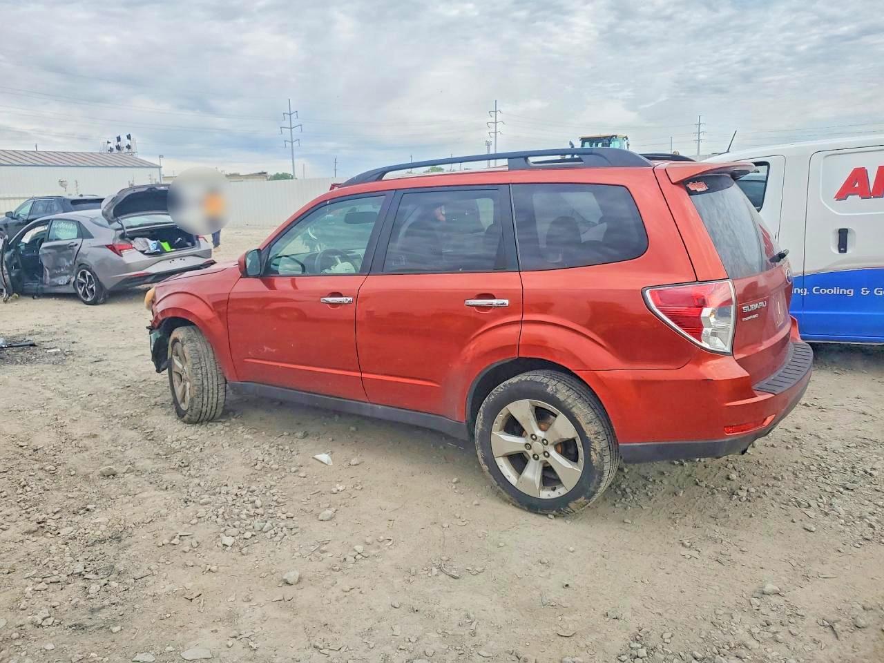 2010 SUBARU FORESTER 2.5XT photo 3