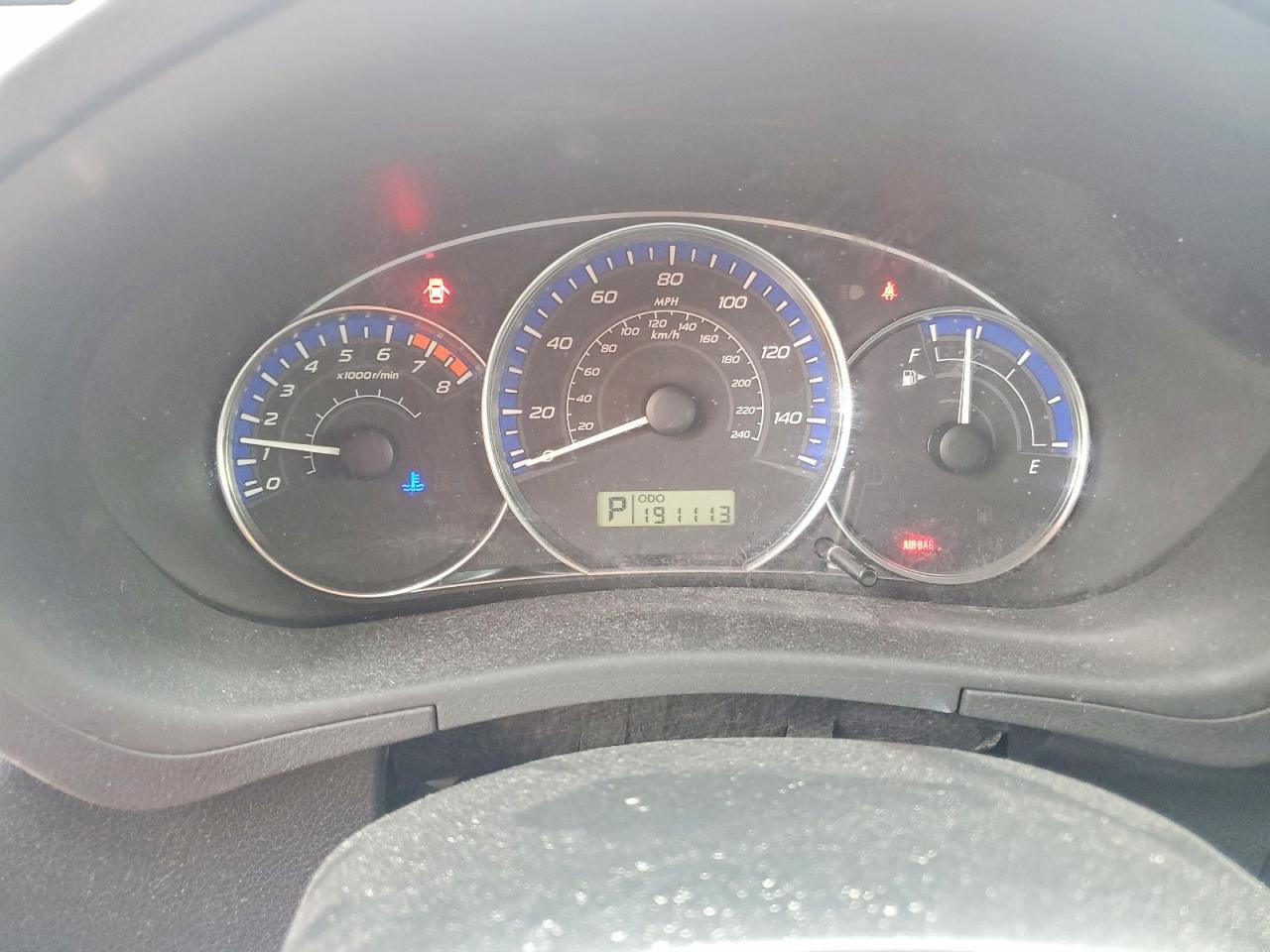 2010 SUBARU FORESTER 2.5XT photo 17