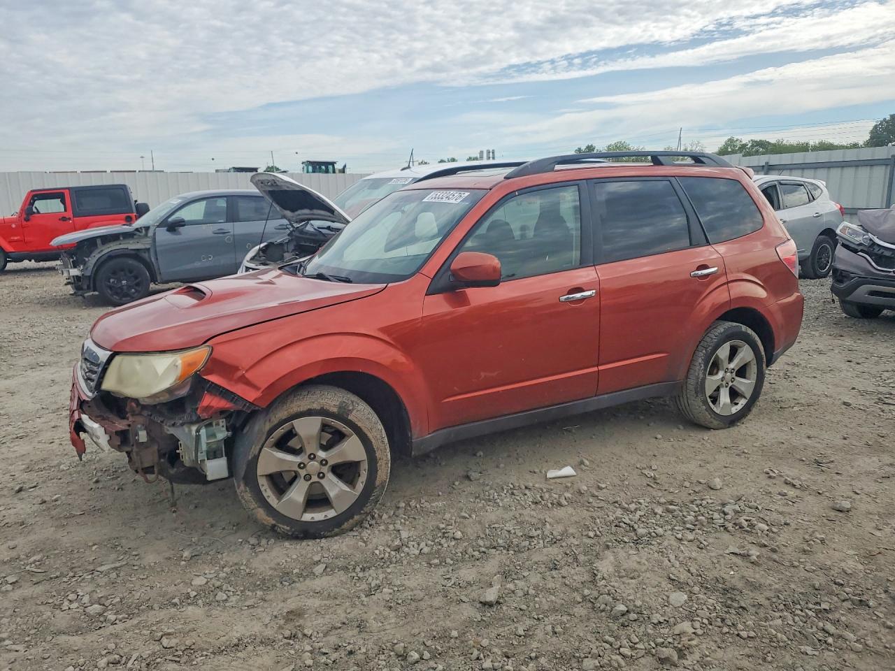 2010 SUBARU FORESTER