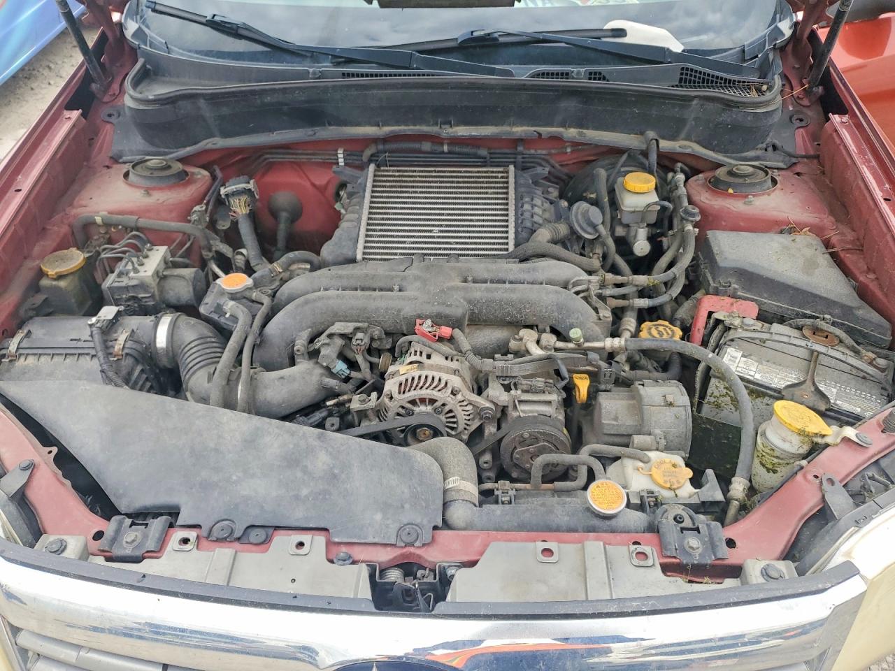 2010 SUBARU FORESTER 2.5XT photo 23