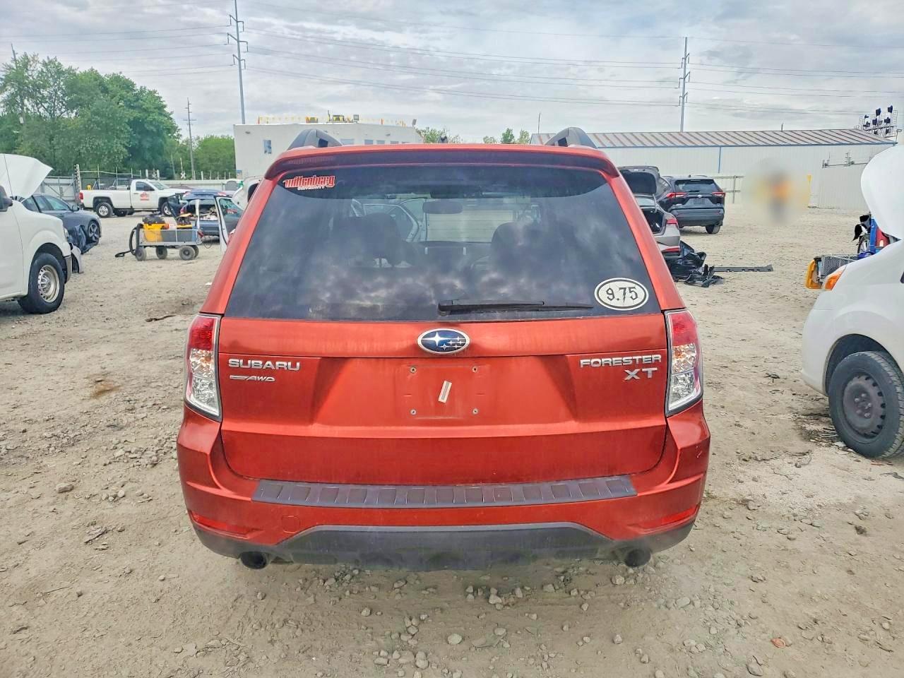 2010 SUBARU FORESTER 2.5XT photo 11