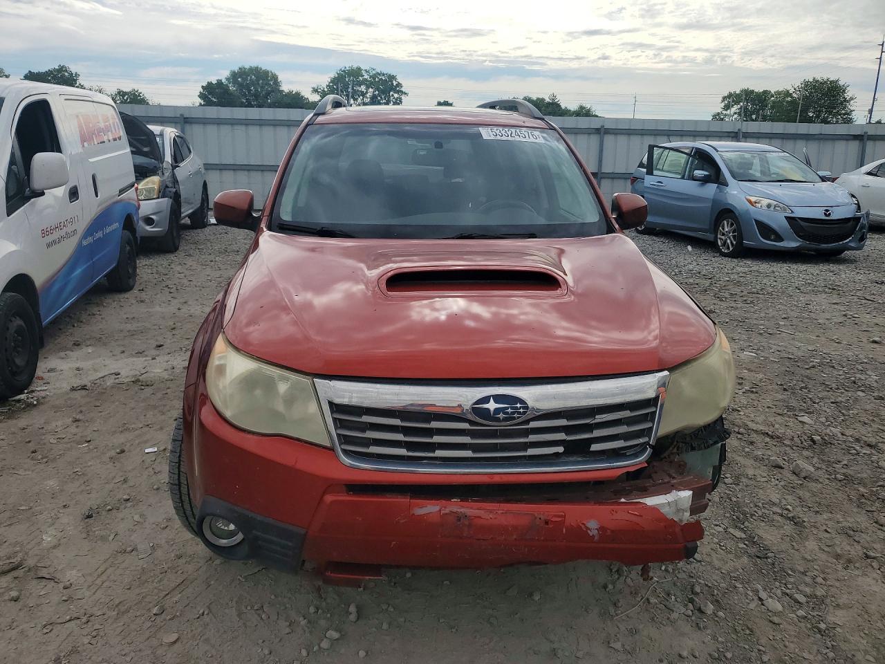 2010 SUBARU FORESTER 2.5XT photo 9