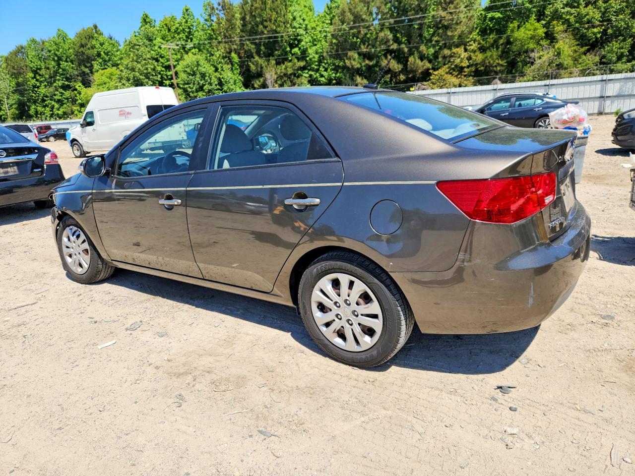 2010 KIA FORTE EX photo 4