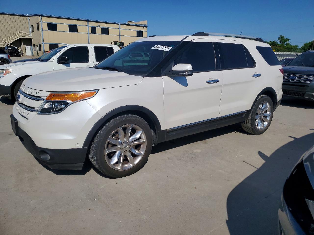 2015 FORD EXPLORER