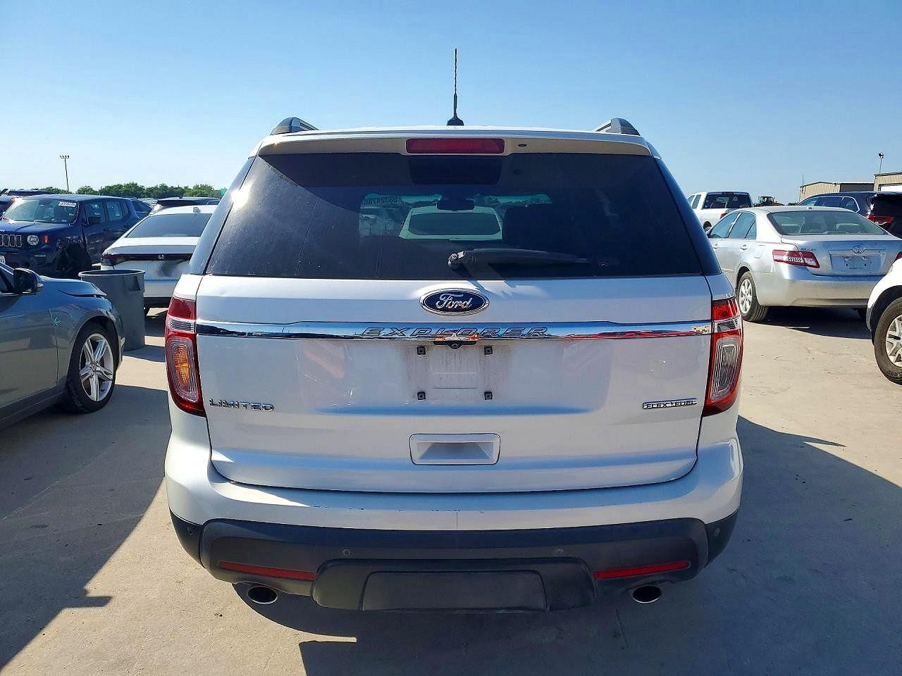 2015 FORD EXPLORER LIMITED photo 11