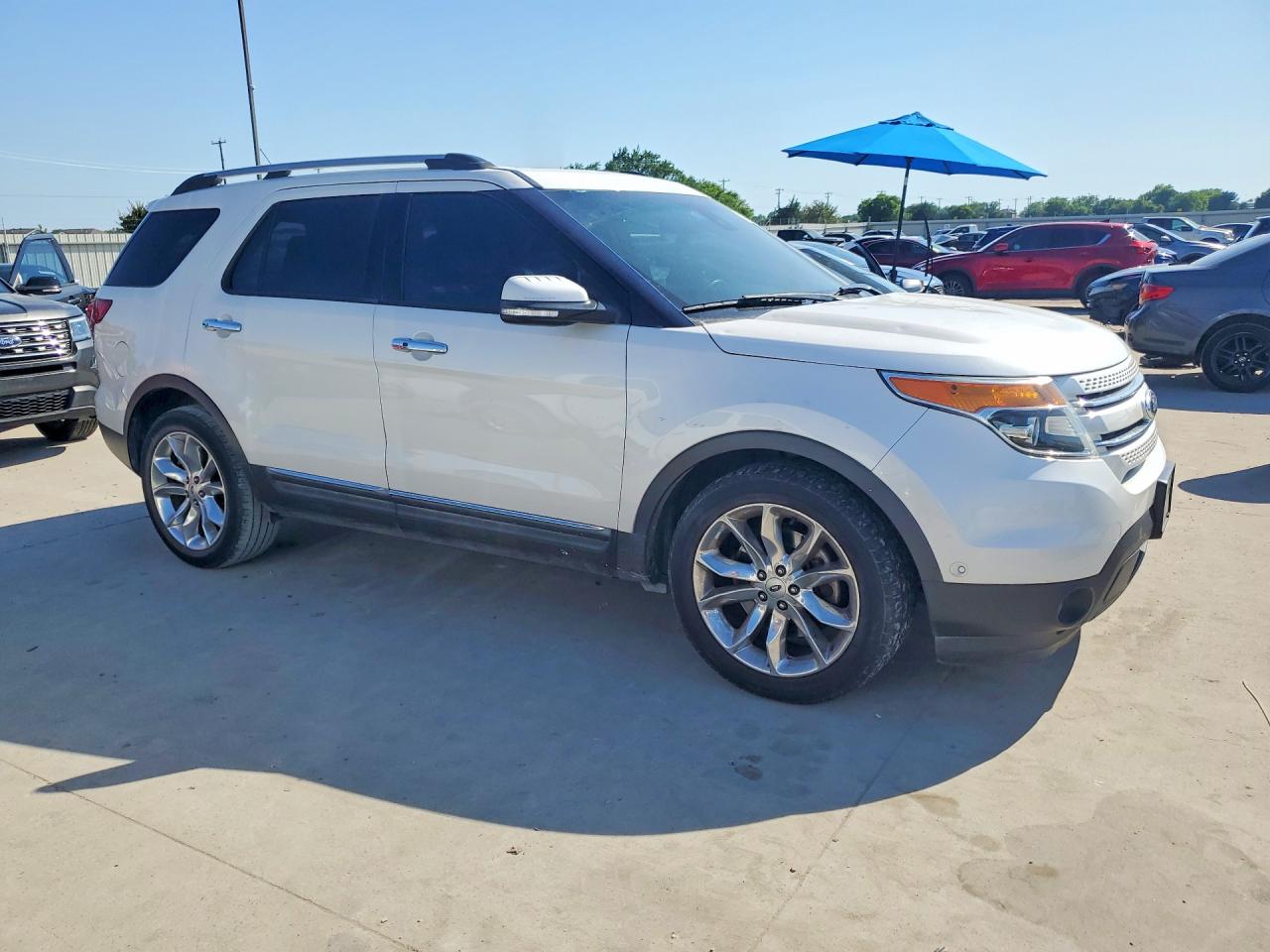2015 FORD EXPLORER LIMITED photo 7