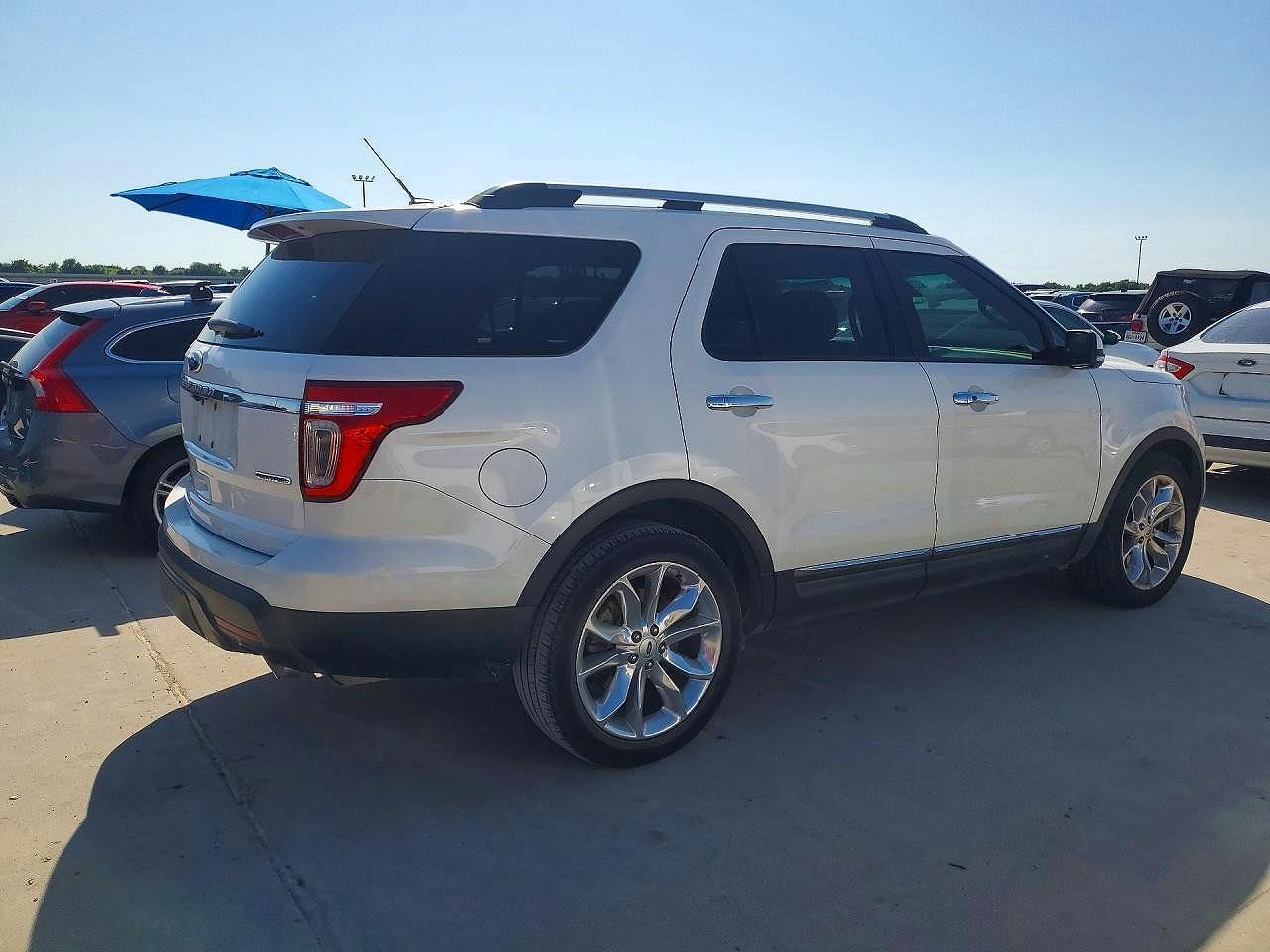 2015 FORD EXPLORER LIMITED photo 5