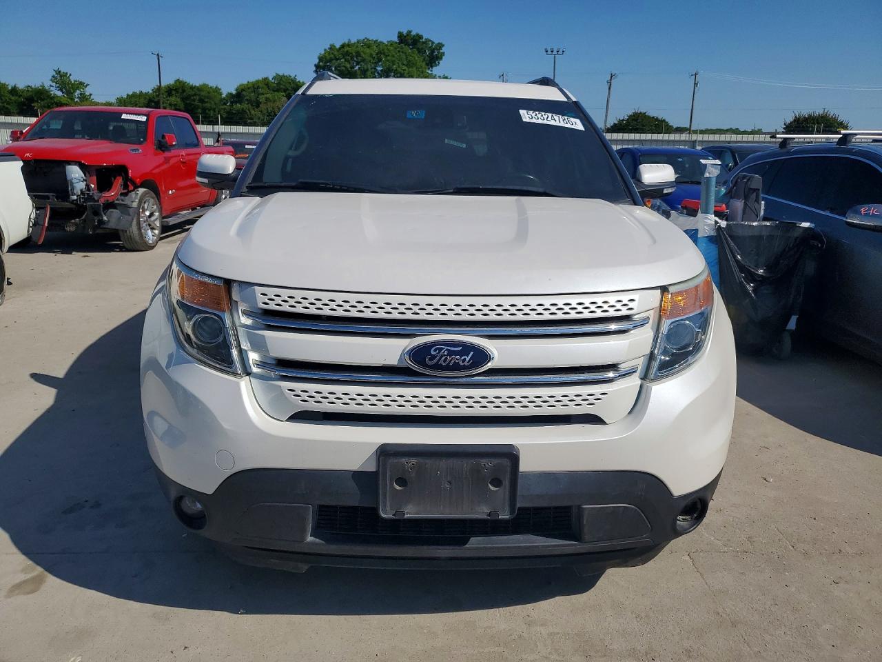 2015 FORD EXPLORER LIMITED photo 9