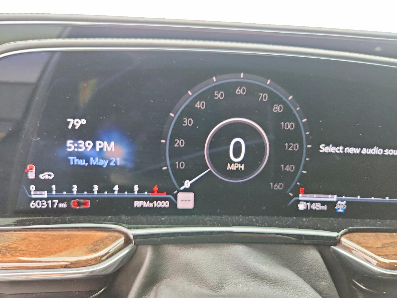 2021 CADILLAC ESCALADE ESV PREMIUM LUXURY PLATINUM photo 9