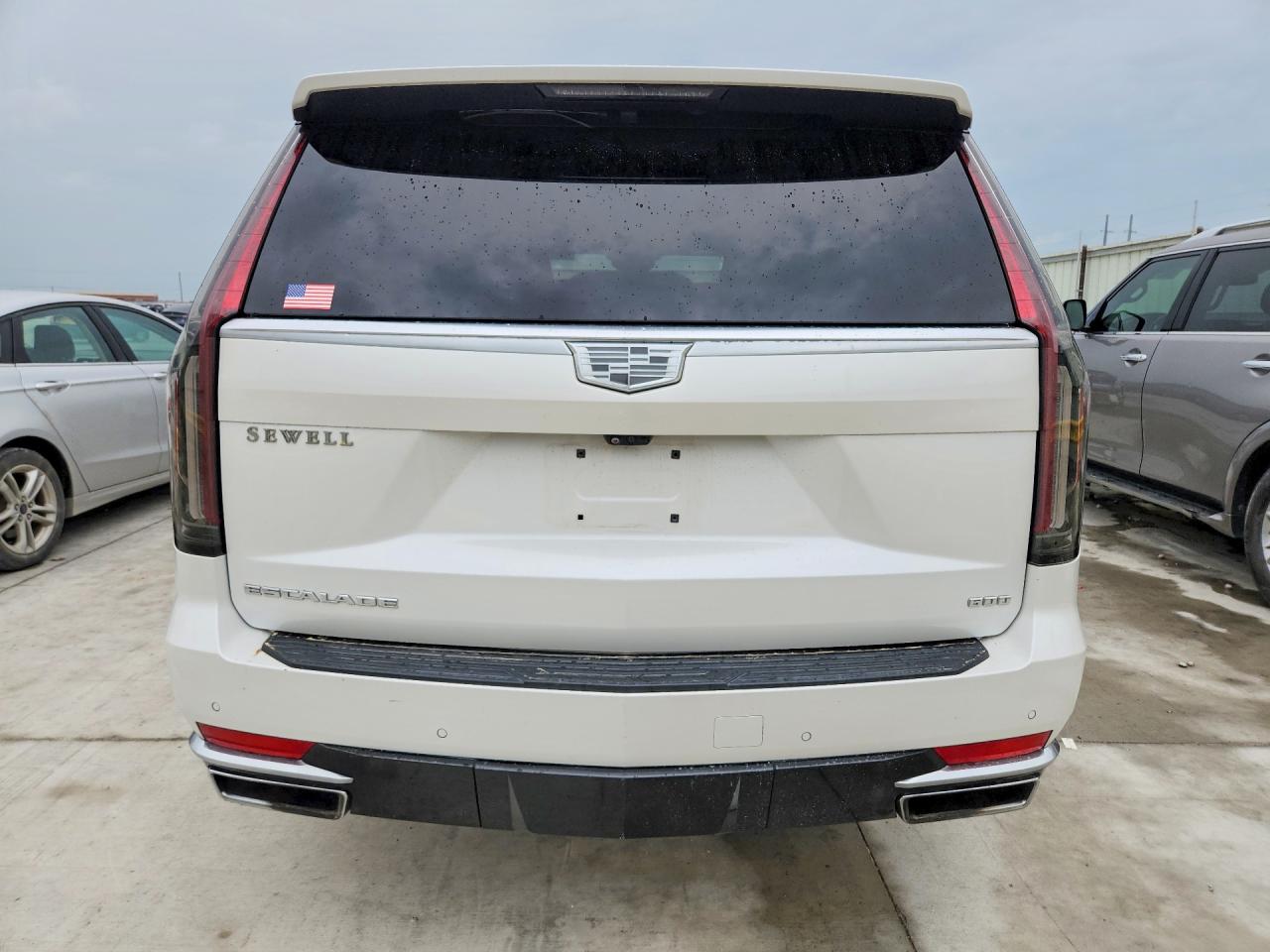 2021 CADILLAC ESCALADE ESV PREMIUM LUXURY PLATINUM photo 6