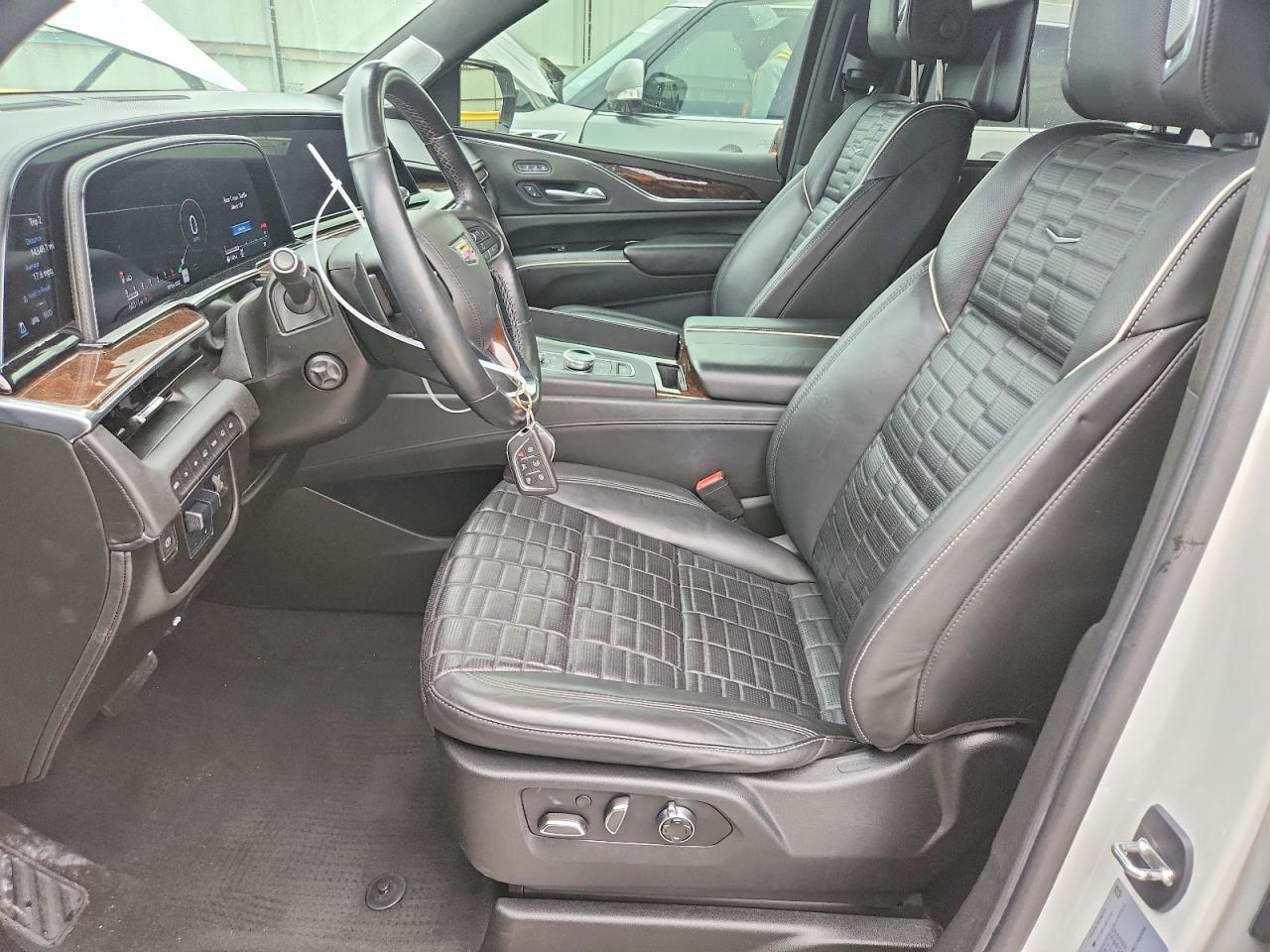 2021 CADILLAC ESCALADE ESV PREMIUM LUXURY PLATINUM photo 7