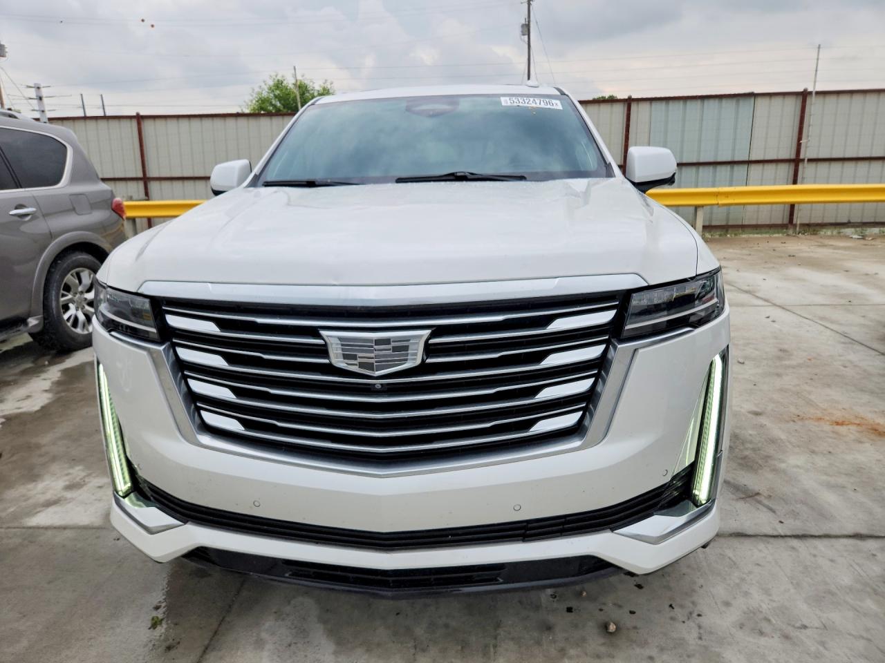 2021 CADILLAC ESCALADE ESV PREMIUM LUXURY PLATINUM photo 5