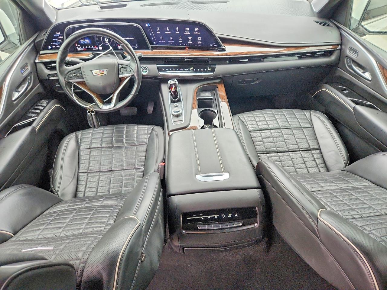 2021 CADILLAC ESCALADE ESV PREMIUM LUXURY PLATINUM photo 8