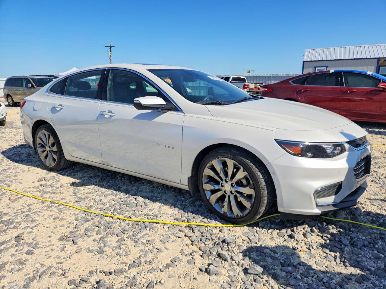 2017 CHEVROLET MALIBU PREMIER photo 7